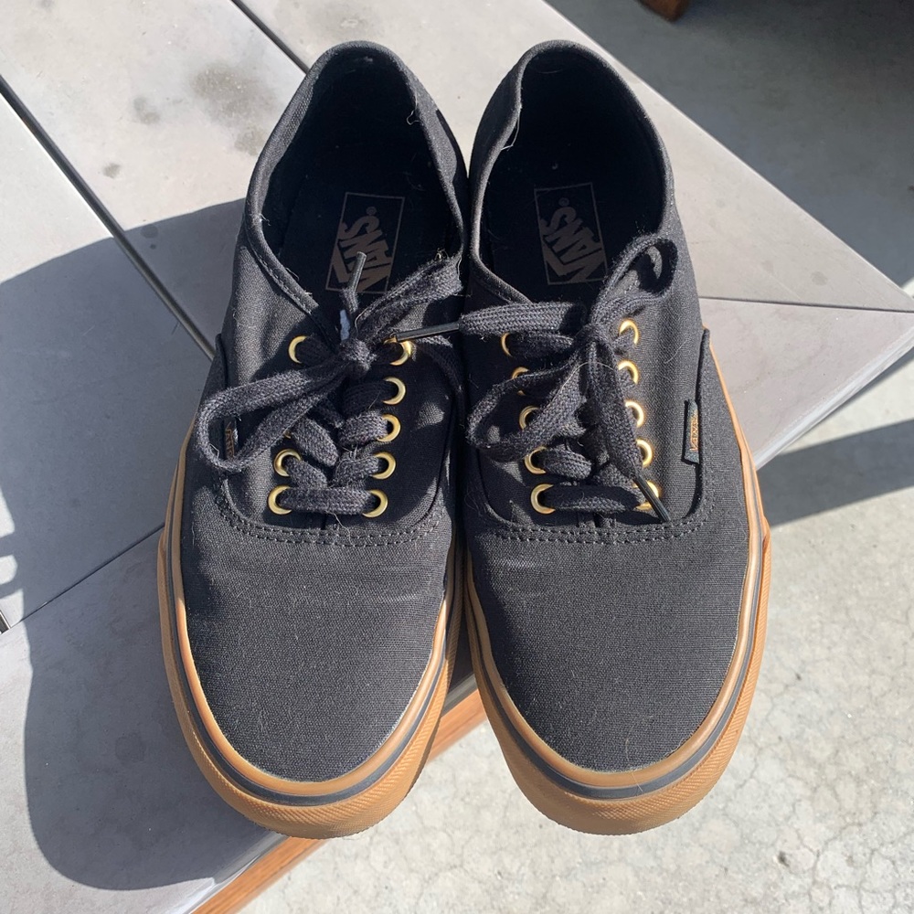 Vans canvas authentic shoe